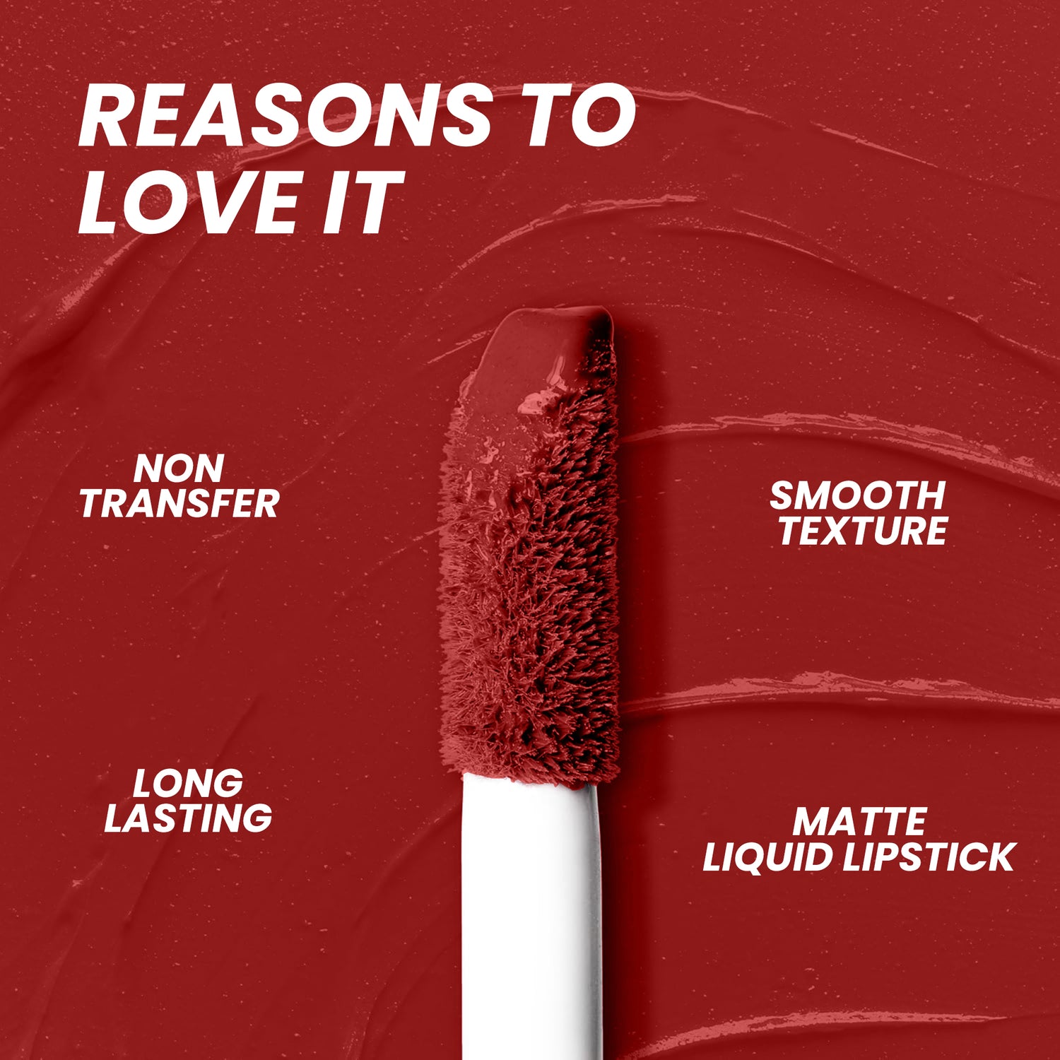 Seven Seas Mocha Lips Matte Liquid Lipstick | Non-Transfer Liquid Lipstick | 12 Hours Long Lasting | Highly Pigmented | Intense Color Payoff | Smudgeproof Liquid Lipstick for Women - Seven Seas Cosmetics