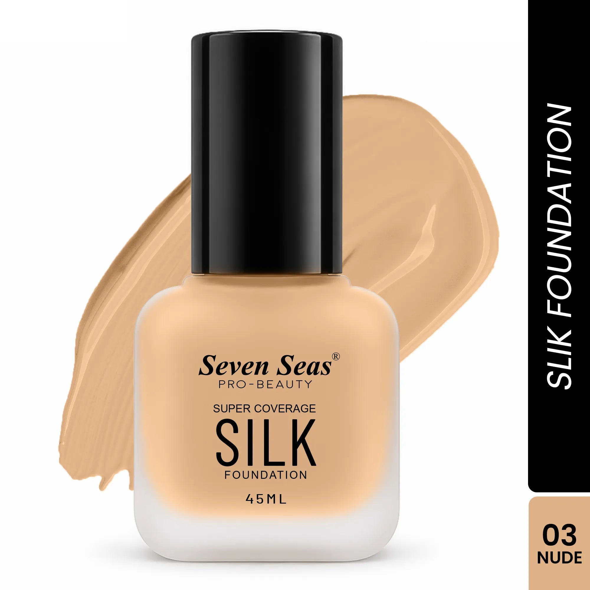 Super Coverage Silk Foundation