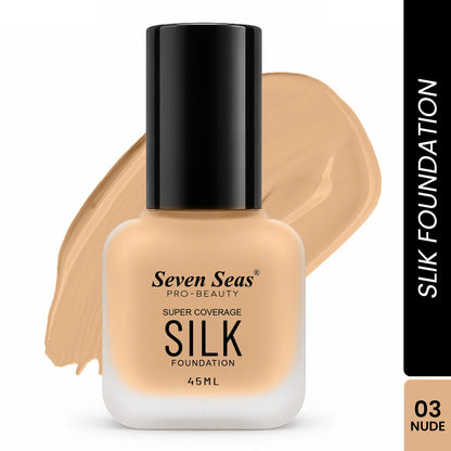 Super Coverage Silk Foundation
