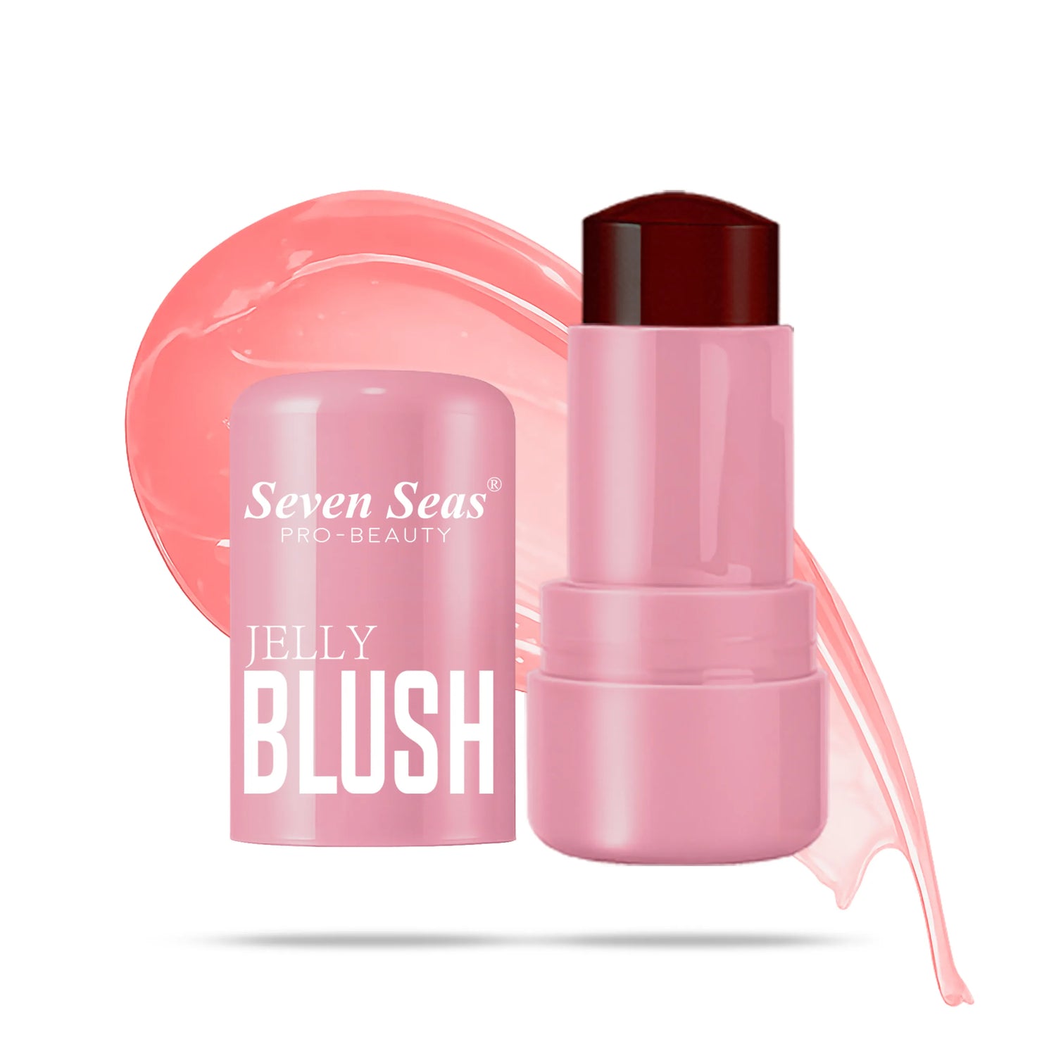 Seven Seas Matte Jelly Blush Tint | Moisturising Lip, Cheek &amp; Eye Tint
