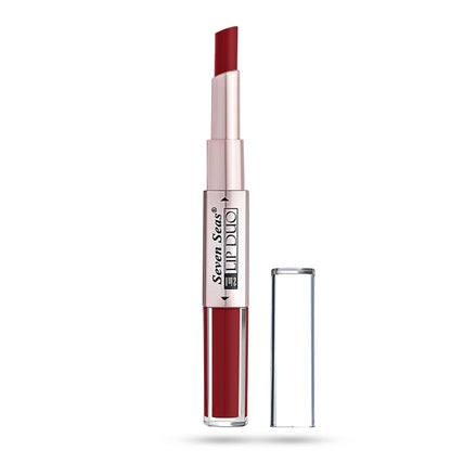 Seven Seas Lip Duo 2 in 1 Lipstick + Liquid Lipstick - Seven Seas Cosmetics