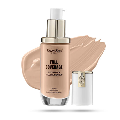 Full Coverage Foundation - Seven Seas Cosmetics