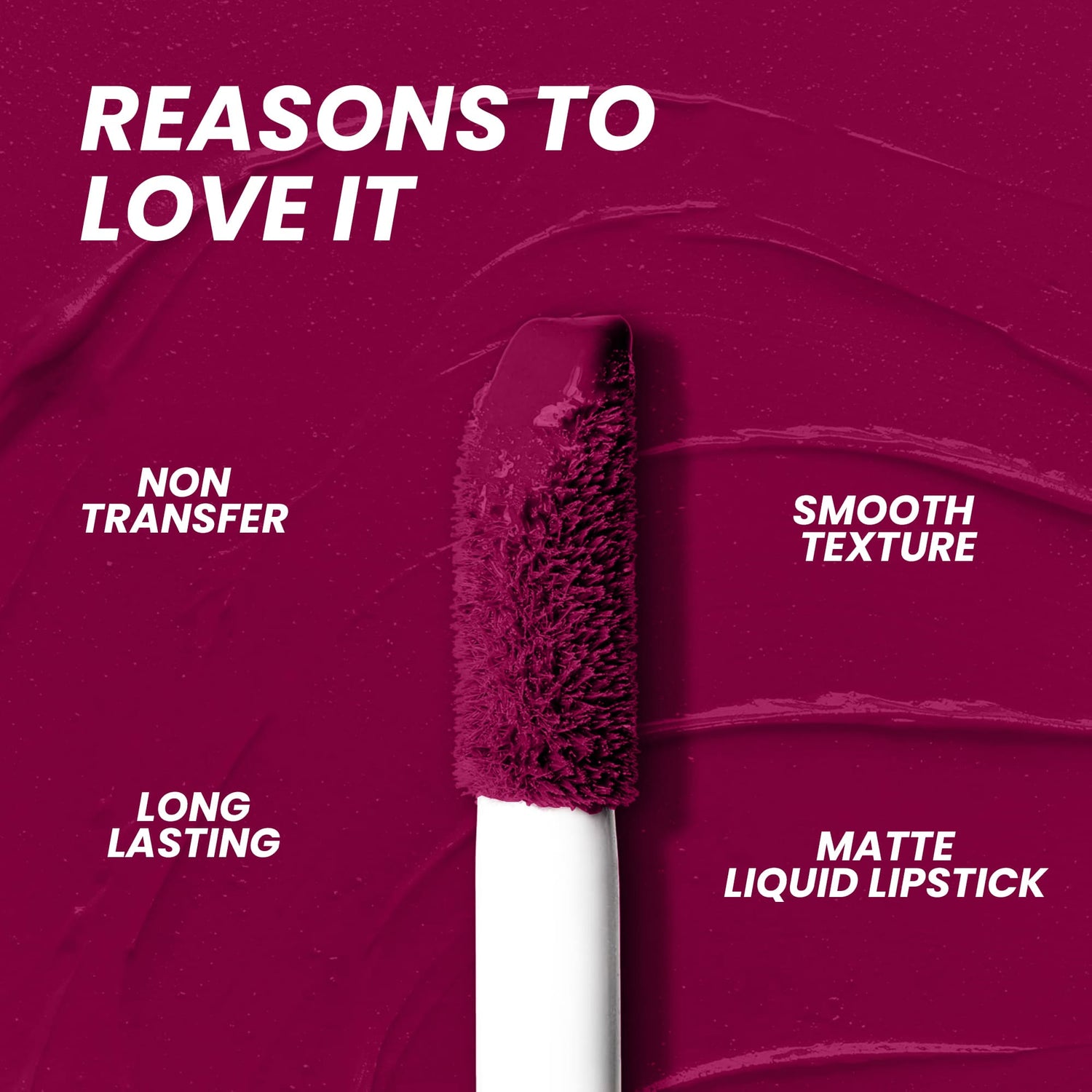 Seven Seas Mocha Lips Matte Liquid Lipstick | Non-Transfer Liquid Lipstick | 12 Hours Long Lasting | Highly Pigmented | Intense Color Payoff | Smudgeproof Liquid Lipstick for Women - Seven Seas Cosmetics