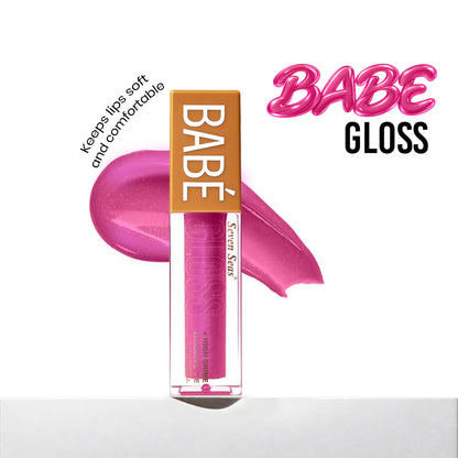 Go Babe High Shine Lip Gloss with Vitamin C &amp; E