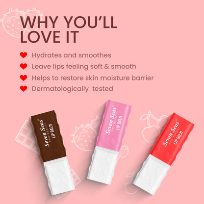 Hydra Touch Lip Balm for Soft &amp; Hydrated Lips