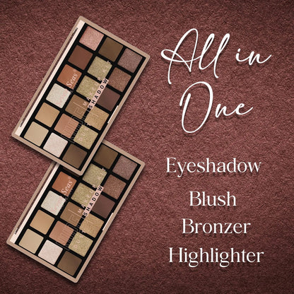 Nude Dust Eyeshadow Palette