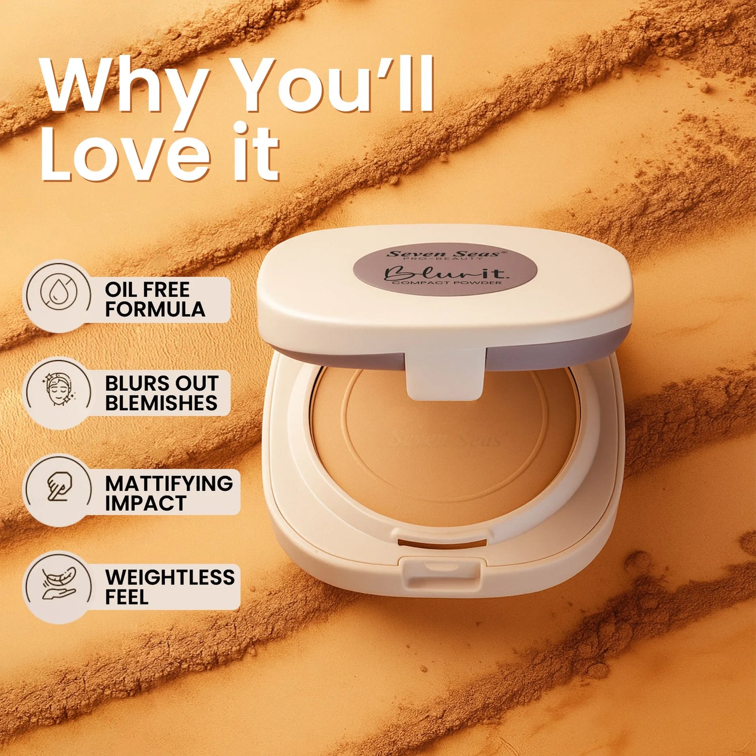 Light Soft Focus Blur It Compact Powder