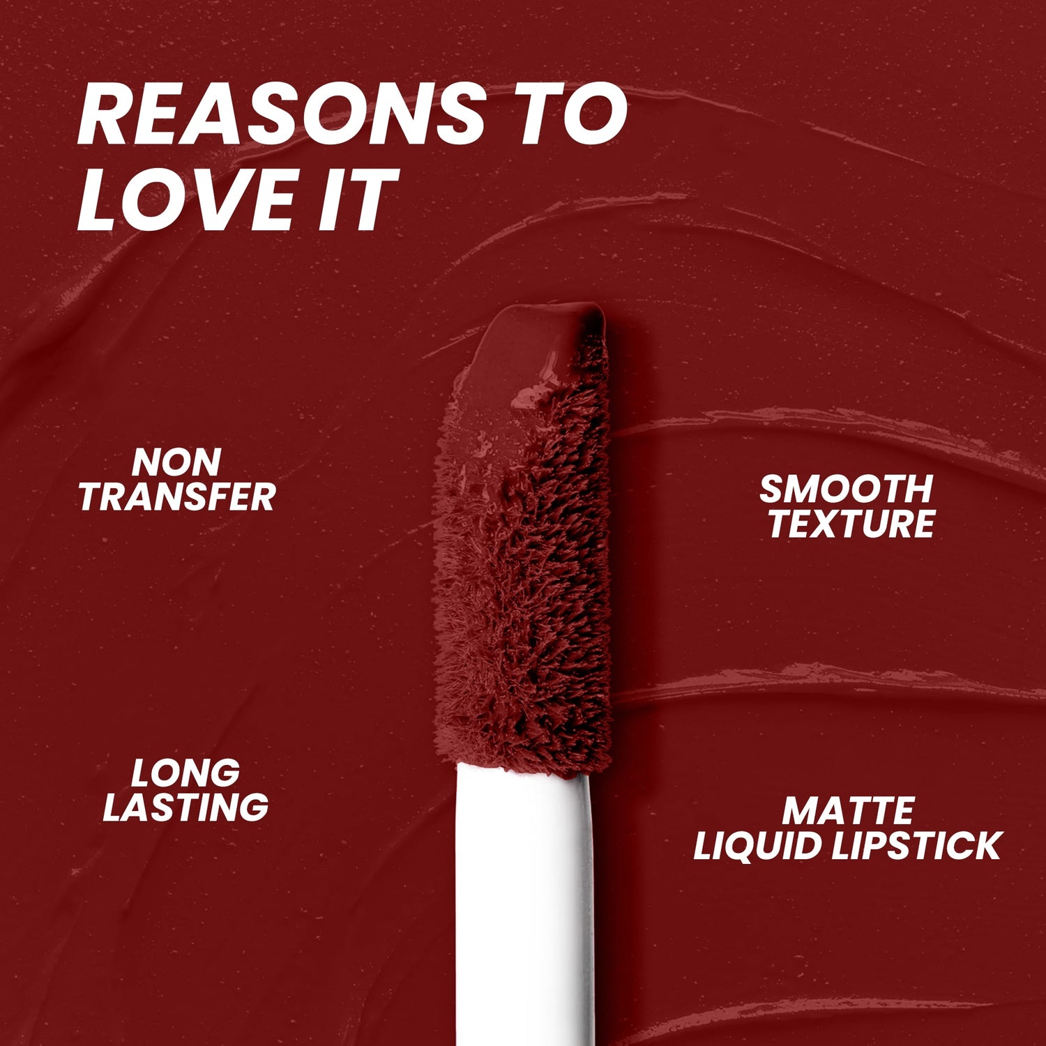 Seven Seas Mocha Lips Matte Liquid Lipstick | Non-Transfer Liquid Lipstick | 12 Hours Long Lasting | Highly Pigmented | Intense Color Payoff | Smudgeproof Liquid Lipstick for Women - Seven Seas Cosmetics