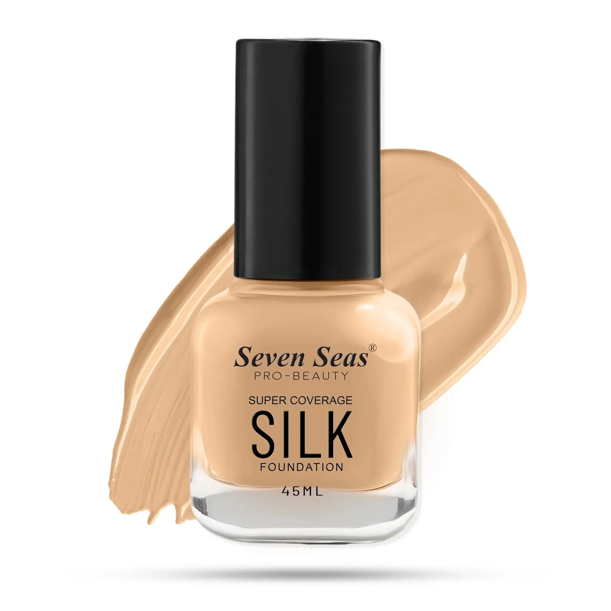 Super Coverage Silk Foundation - Seven Seas Cosmetics