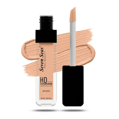 HD High Coverage Concealer - Seven Seas Cosmetics