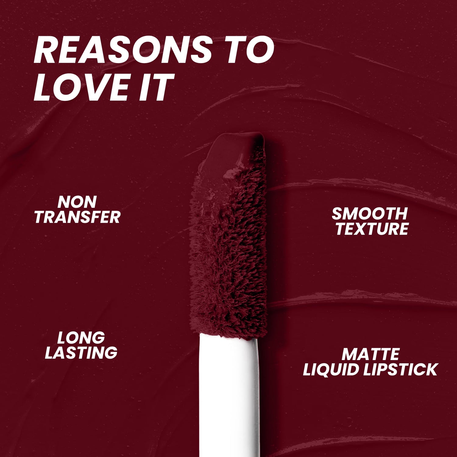 Seven Seas Mocha Lips Matte Liquid Lipstick | Non-Transfer Liquid Lipstick | 12 Hours Long Lasting | Highly Pigmented | Intense Color Payoff | Smudgeproof Liquid Lipstick for Women - Seven Seas Cosmetics