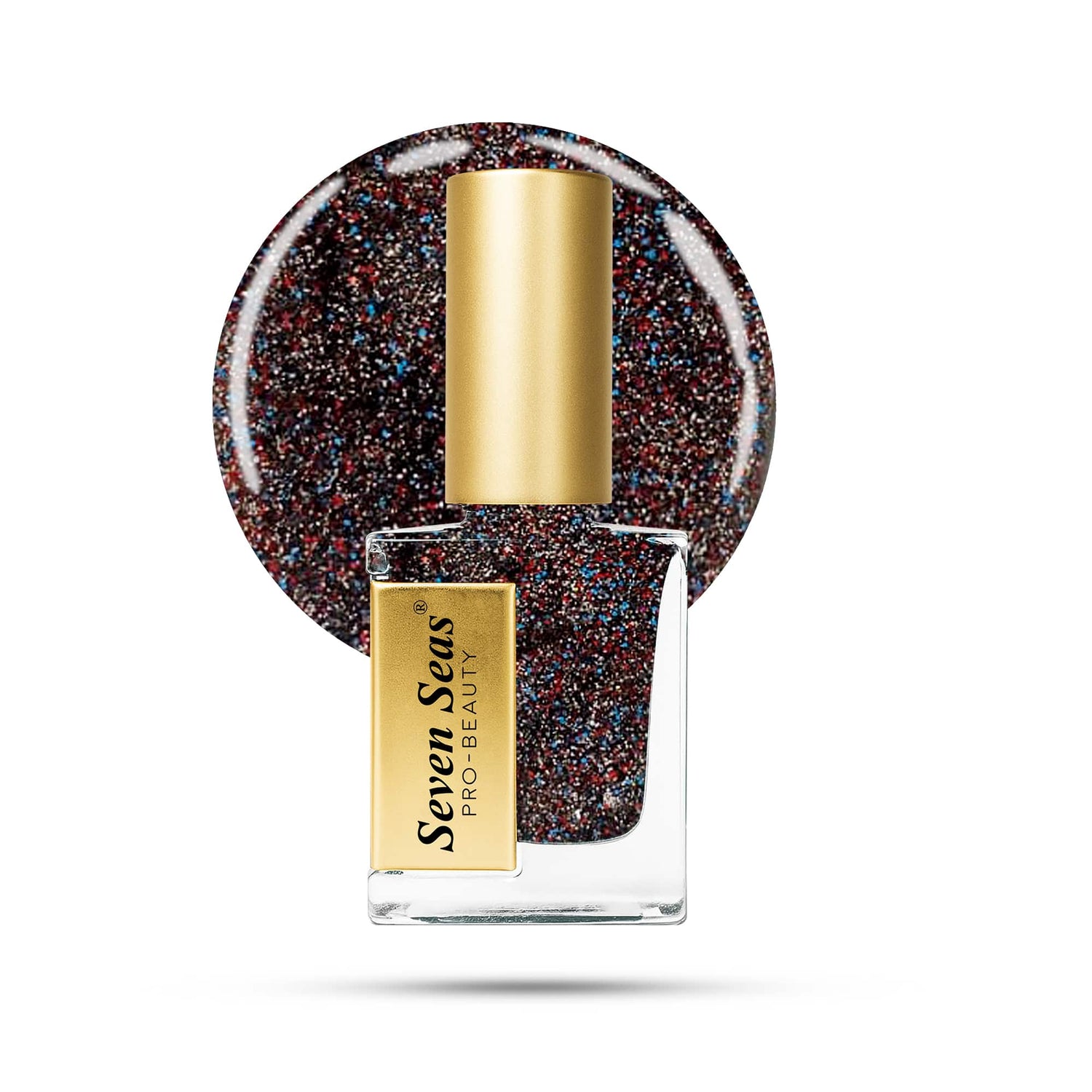 Seven Seas Pro Beauty Nail Paint | 72 Stunning Shades | Long-Lasting, High Gloss, Quick-Dry Formula - Seven Seas Cosmetics