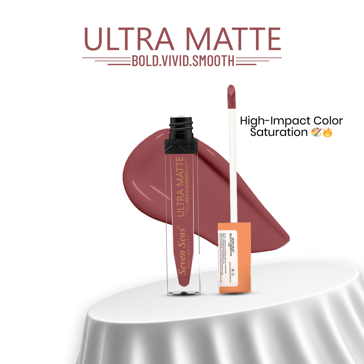 Ultra Matte Liquid Lipstick