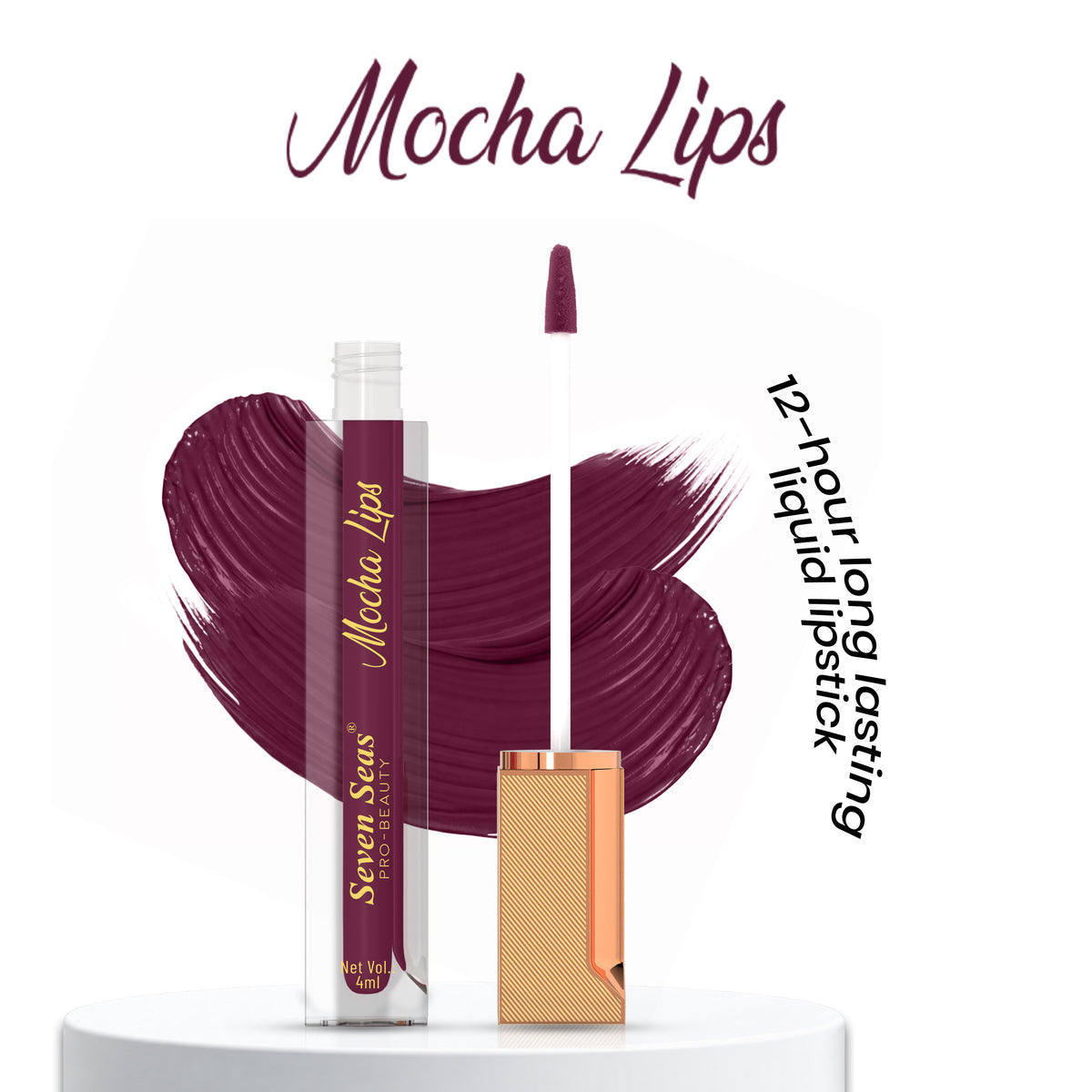 Mocha Lips Matte Liquid Lipstick