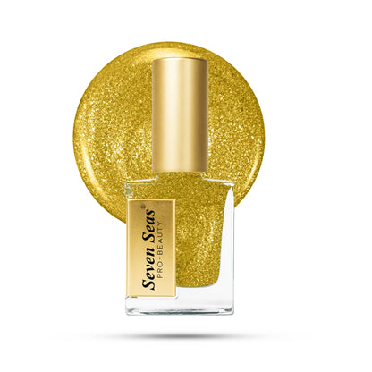 Seven Seas Pro Beauty Nail Paint | 72 Stunning Shades | Long-Lasting, High Gloss, Quick-Dry Formula - Seven Seas Cosmetics