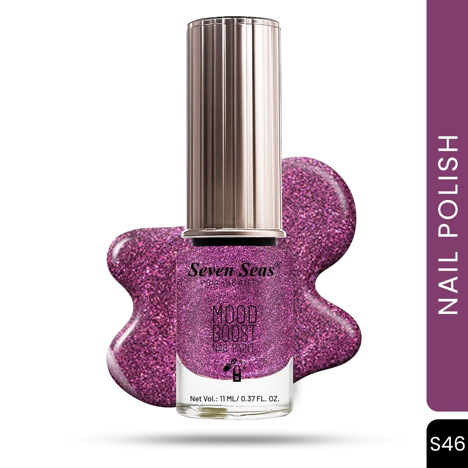 Seven Seas Mood Boost Nail Polish | Bright, Bold &amp; Beautiful Finish - Seven Seas Cosmetics