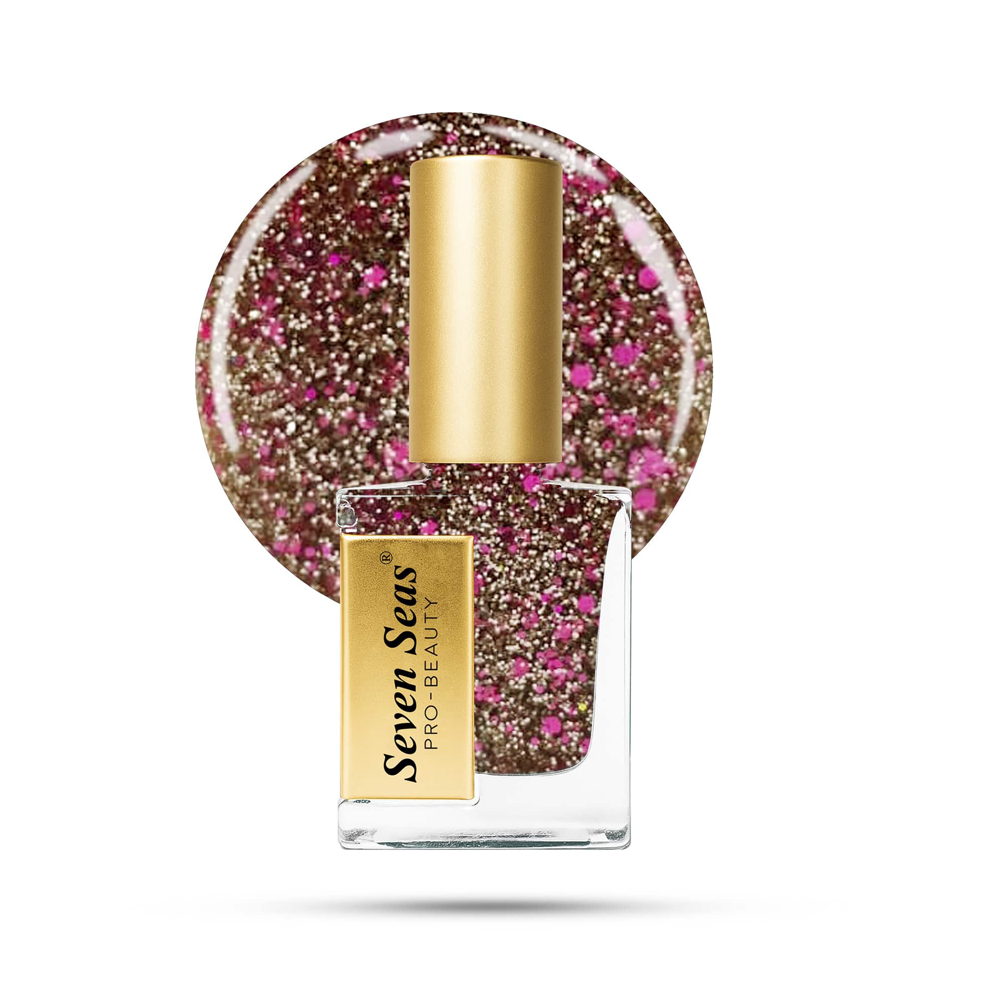 Seven Seas Pro Beauty Nail Paint | 72 Stunning Shades | Long-Lasting, High Gloss, Quick-Dry Formula - Seven Seas Cosmetics