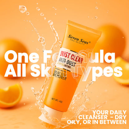 Dust Cleanser Anti Dust Exfoliating Gel