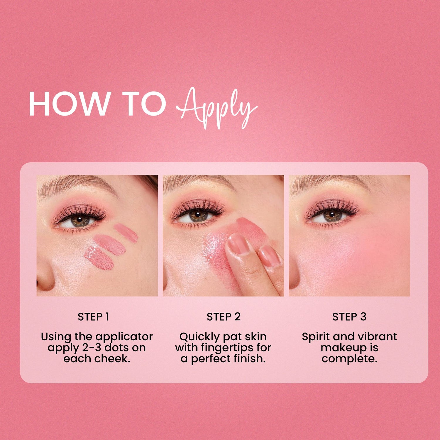 Seven Seas Cheek Bloom Liquid Blusher &amp; Lip Gloss | Highly Pigmented | Long-lasting | Waterproof | Buildable &amp; Blendable | All Skin Types | - Seven Seas Cosmetics