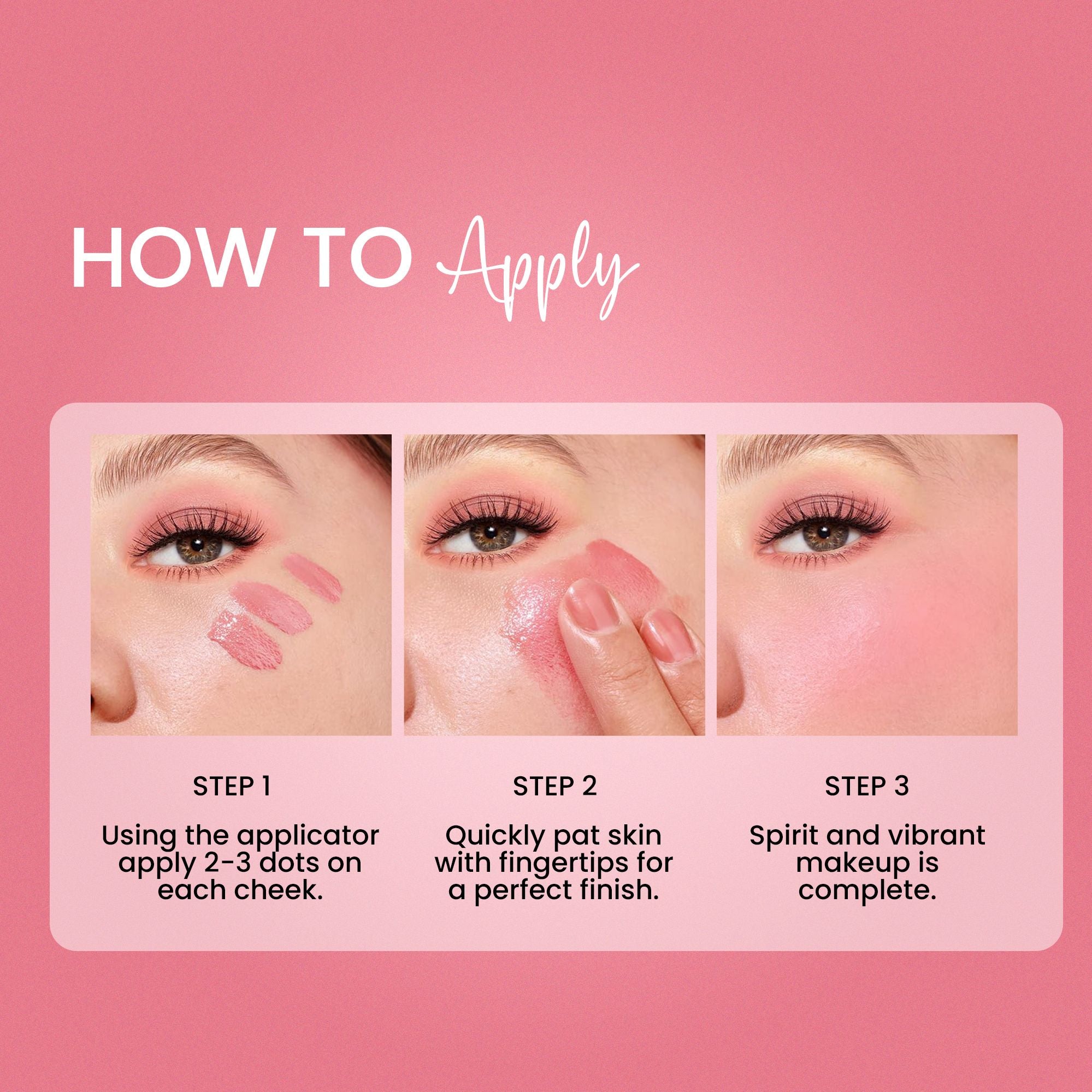 Seven Seas Cheek Bloom Liquid Blusher &amp; Lip Gloss | Highly Pigmented | Long-lasting | Waterproof | Buildable &amp; Blendable | All Skin Types | - Seven Seas Cosmetics