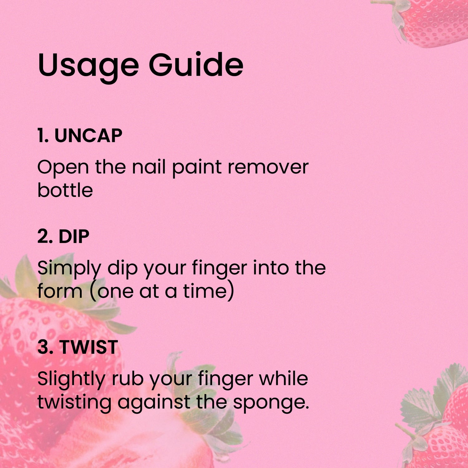 Seven Seas Nail Polish Remover | Quick, Smooth &amp; Safe Removal | 4 Flavour Variants for Everyday Nail Care - Seven Seas Cosmetics