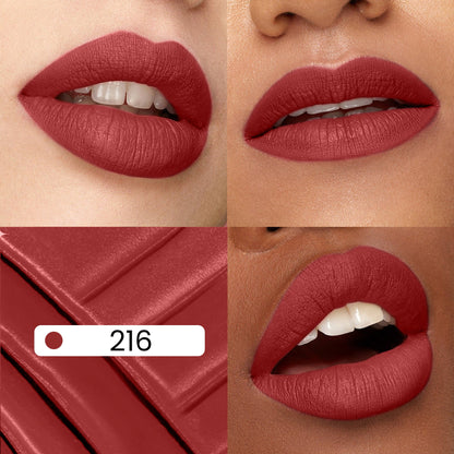 Seven Seas Mocha Lips Matte Liquid Lipstick | Non-Transfer Liquid Lipstick | 12 Hours Long Lasting | Highly Pigmented | Intense Color Payoff | Smudgeproof Liquid Lipstick for Women - Seven Seas Cosmetics