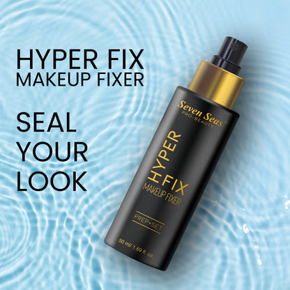 Seven Seas Hyper Fix Makeup Fixer | Prep + Get Makeup Fixer