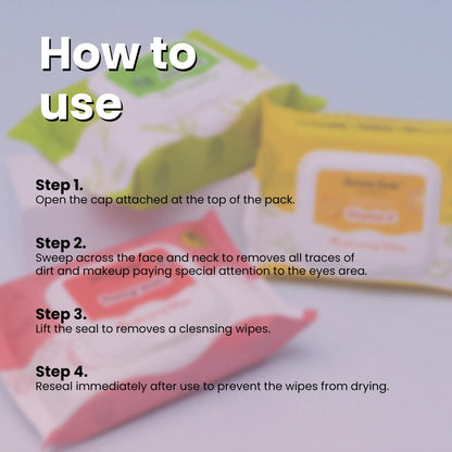 Refreshing Moisturizing Wipes