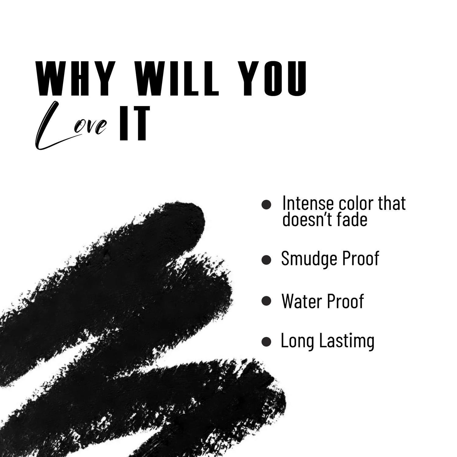 HD Gel Kajal | Long Lasting Smudge-Proof Eye Makeup