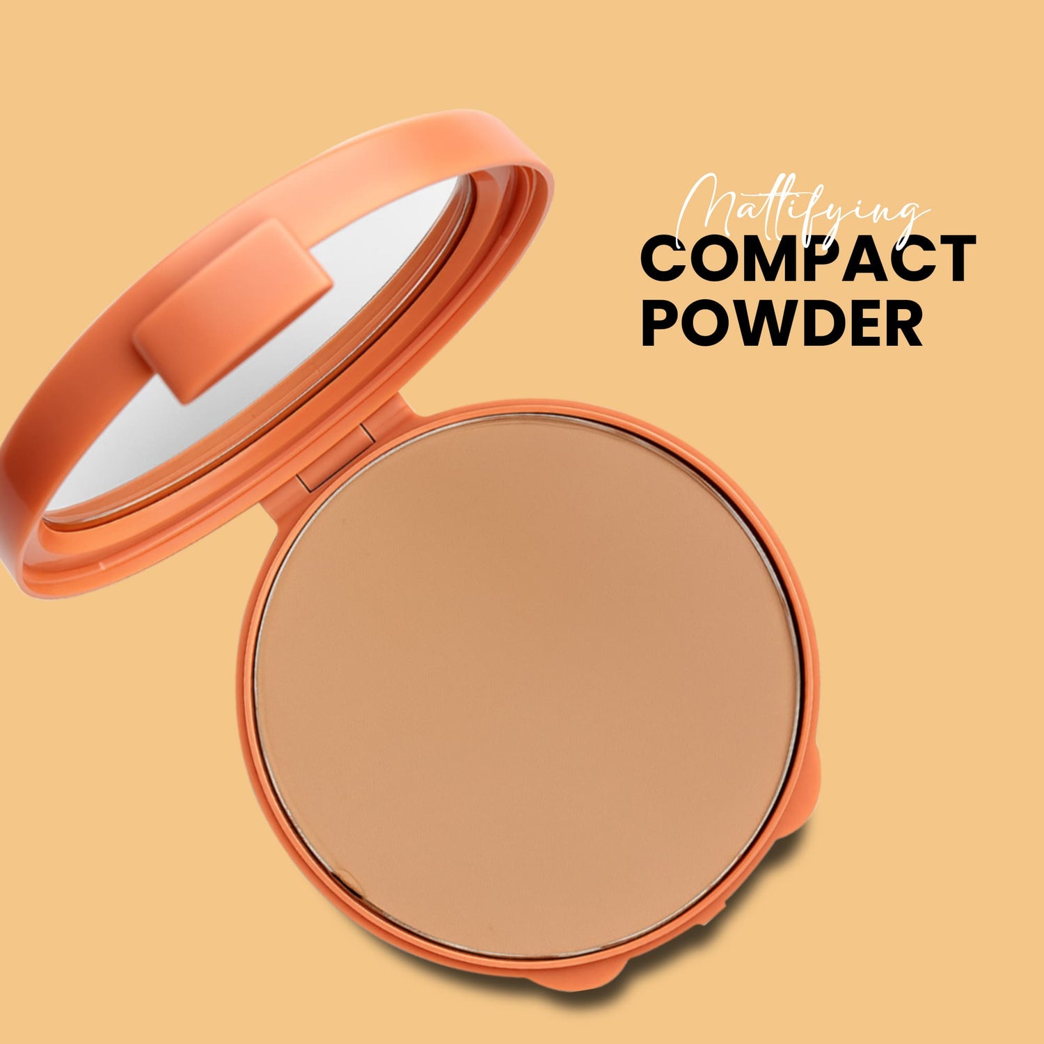 Seven Seas Absolute Compact Powder | Blends Effortlessly | Perfect Coverage | Comfortable Wear | Weightless Texture | Suitable for All Skin Types - Seven Seas Cosmetics
