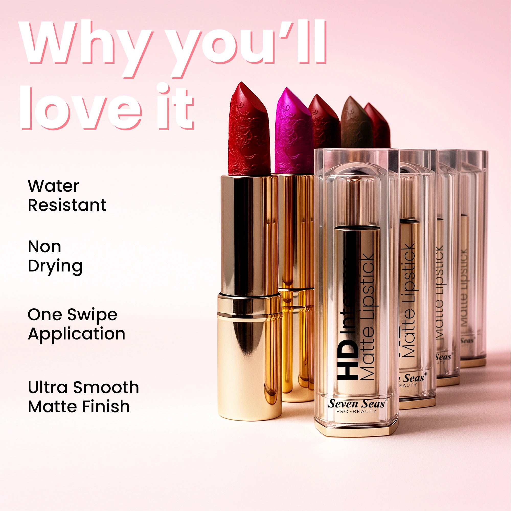 HD Intense Matte Lipstick