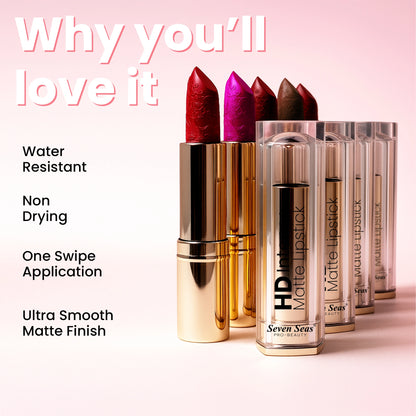 HD Intense Matte Lipstick