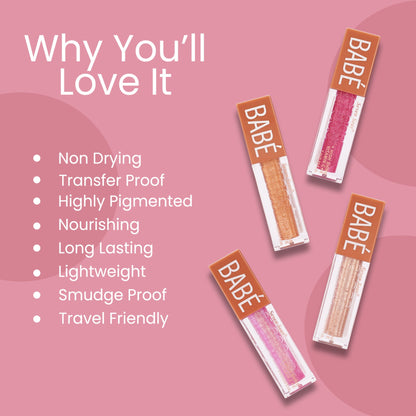 Seven Seas Babe Lip Gloss  Pack of 6