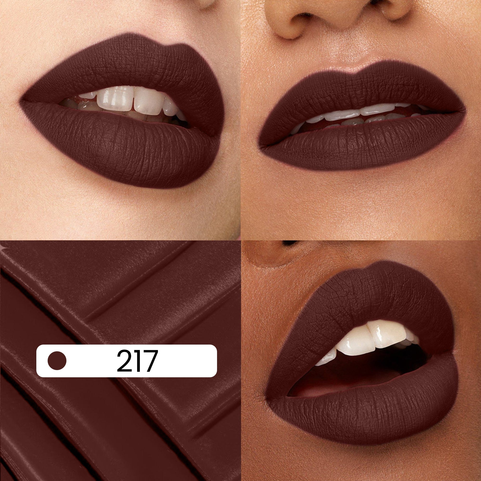 Seven Seas Mocha Lips Matte Liquid Lipstick | Non-Transfer Liquid Lipstick | 12 Hours Long Lasting | Highly Pigmented | Intense Color Payoff | Smudgeproof Liquid Lipstick for Women - Seven Seas Cosmetics