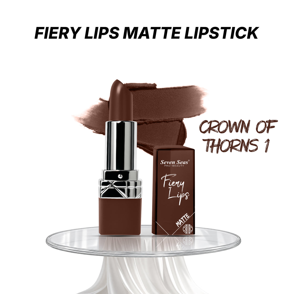 Fiery Lips Matte Lipstick