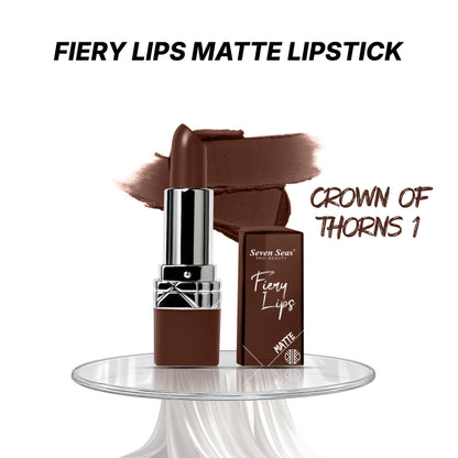 Fiery Lips Matte Lipstick