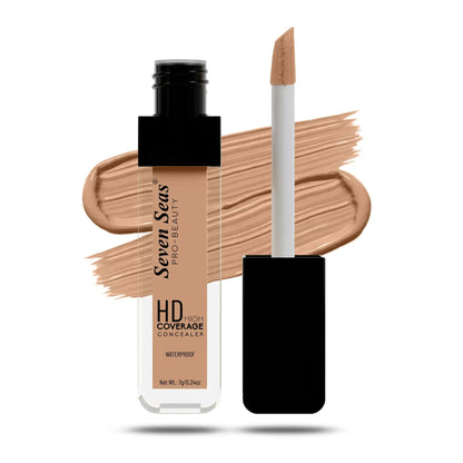 HD High Coverage Concealer - Seven Seas Cosmetics