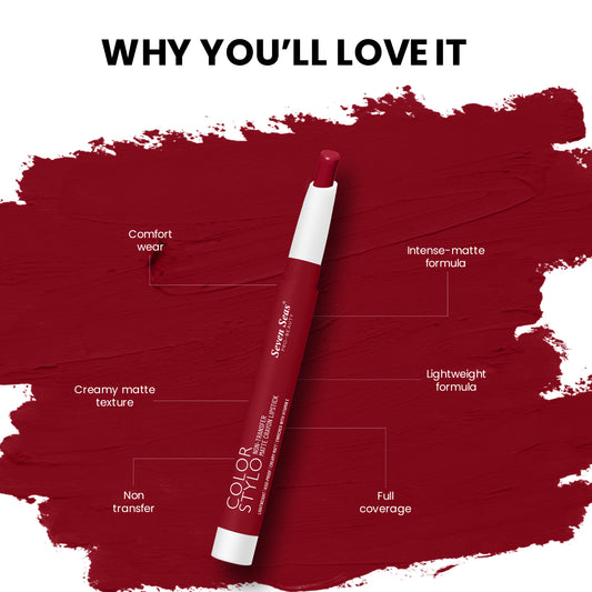 Seven Seas Color Stylo Crayon Lipstick