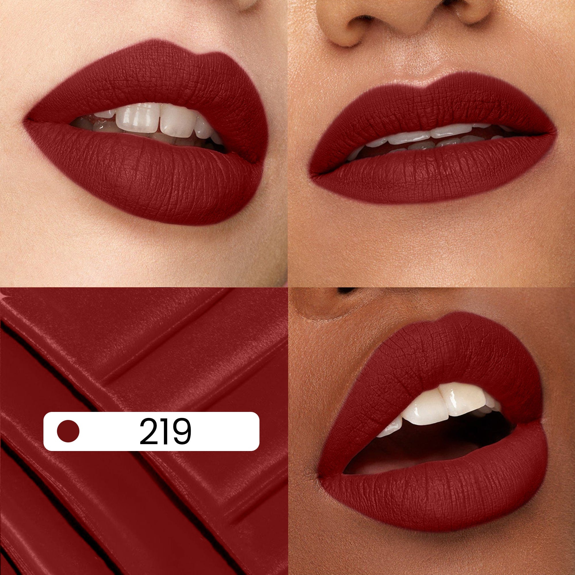 Seven Seas Mocha Lips Matte Liquid Lipstick | Non-Transfer Liquid Lipstick | 12 Hours Long Lasting | Highly Pigmented | Intense Color Payoff | Smudgeproof Liquid Lipstick for Women - Seven Seas Cosmetics