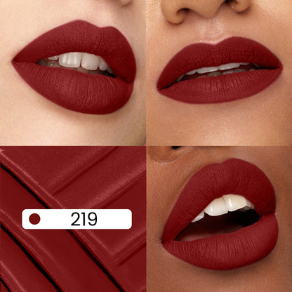 Seven Seas Mocha Lips Matte Liquid Lipstick | Non-Transfer Liquid Lipstick | 12 Hours Long Lasting | Highly Pigmented | Intense Color Payoff | Smudgeproof Liquid Lipstick for Women - Seven Seas Cosmetics