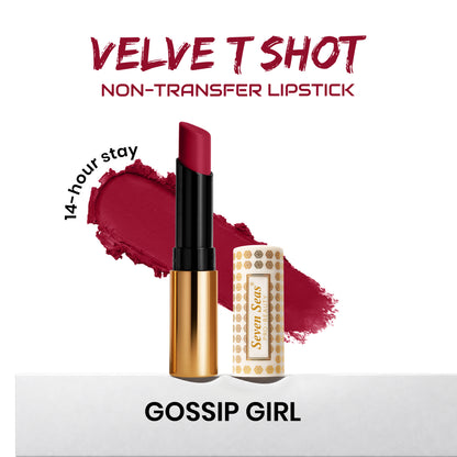 Velvet Shot Lipstick
