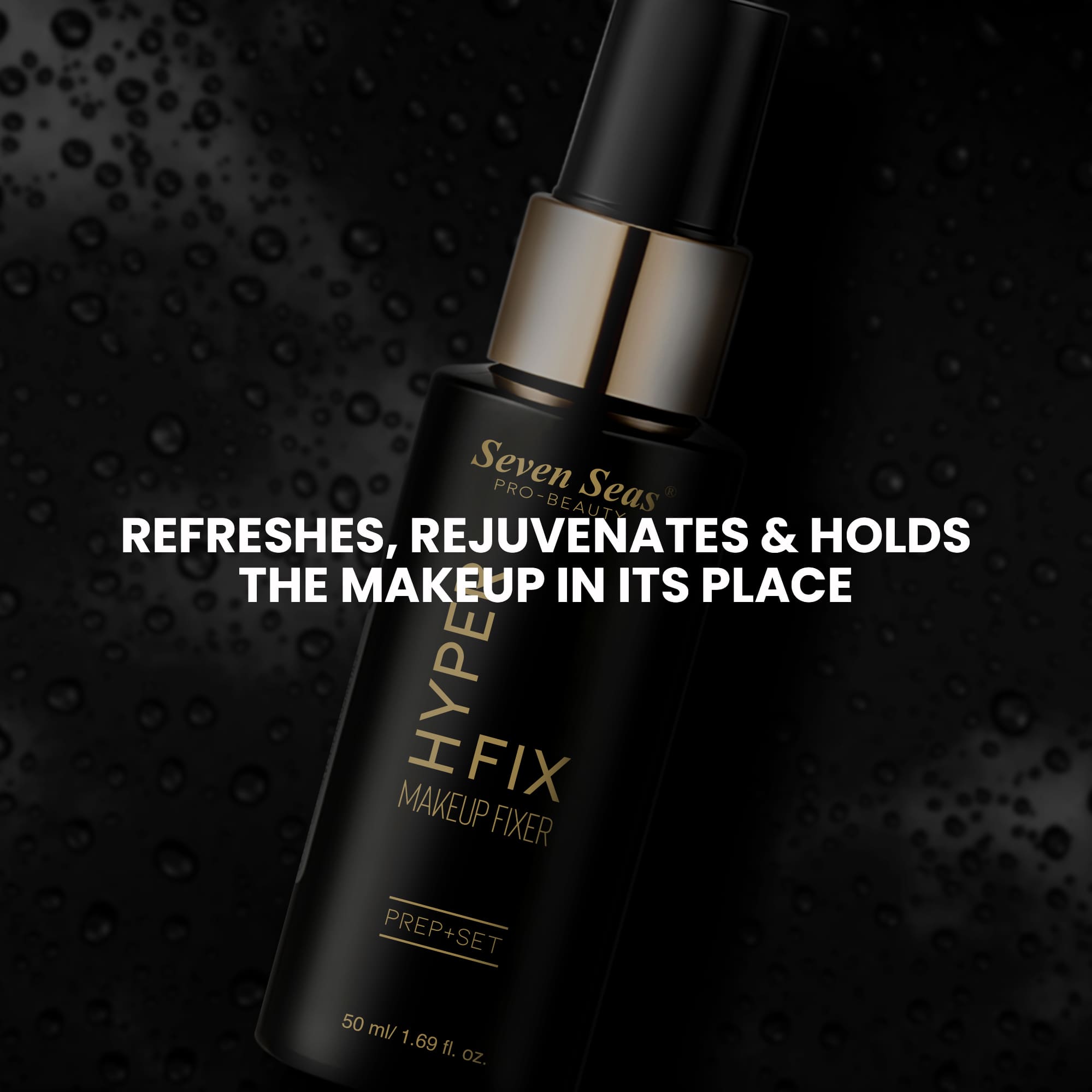 Seven Seas Hyper Fix Makeup Fixer - Seven Seas Cosmetics