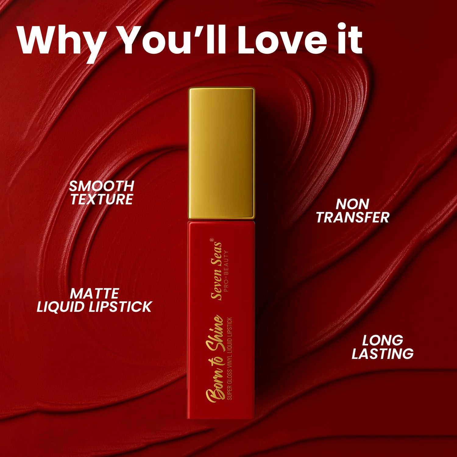 Born to shine liquid lipstick