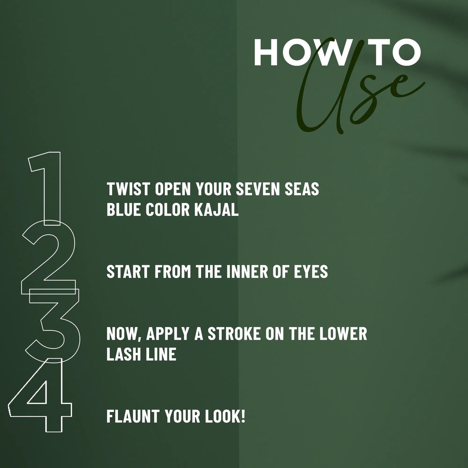 Green Color Kajal