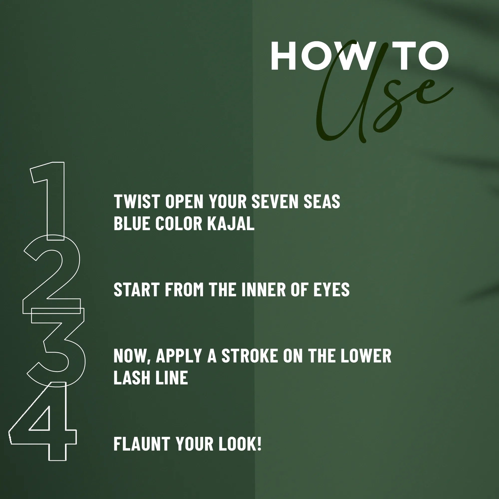 Green Color Kajal