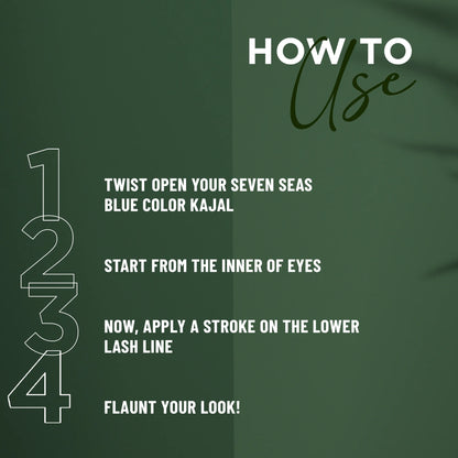 Green Color Kajal