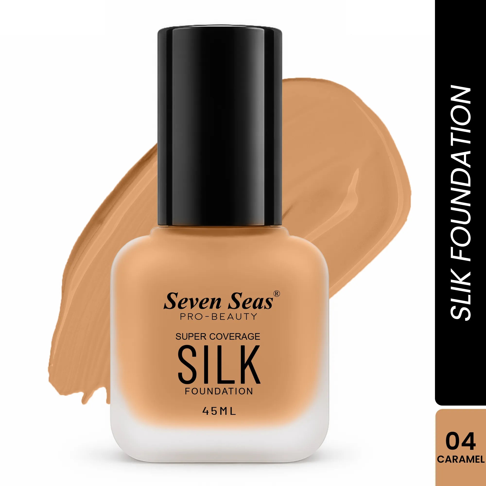 Super Coverage Silk Foundation