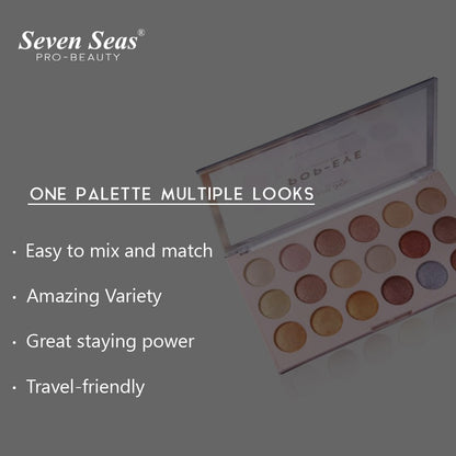 Pop Eyeshadow Palette - Seven Seas Cosmetics