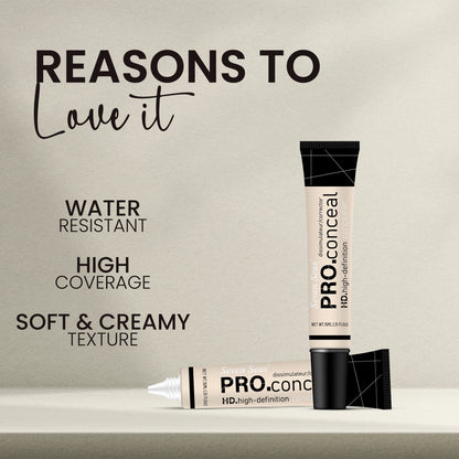 HD Pro Matte Liquid Concealer | High Definition Coverage