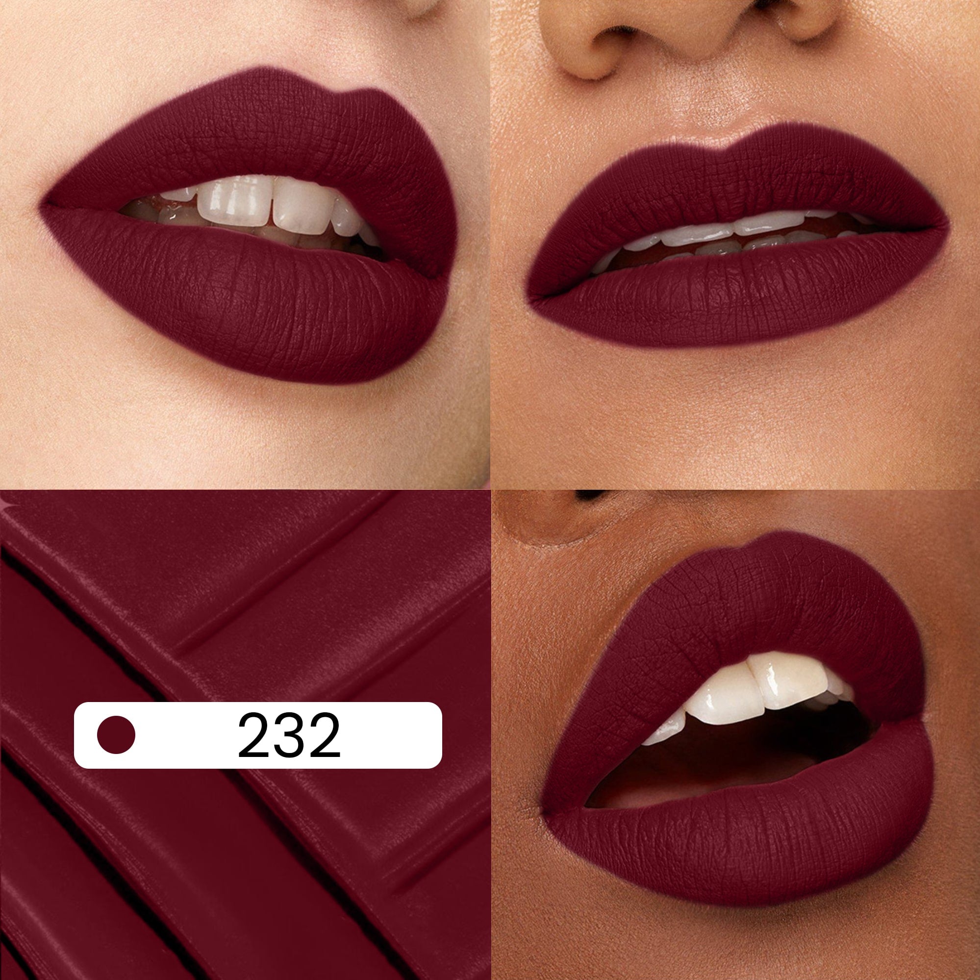 Seven Seas Mocha Lips Matte Liquid Lipstick | Non-Transfer Liquid Lipstick | 12 Hours Long Lasting | Highly Pigmented | Intense Color Payoff | Smudgeproof Liquid Lipstick for Women - Seven Seas Cosmetics